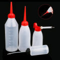 1PC Iron Spout Plastic Long Nozzle Storage Pot Oiler Oil Dispenser Sewing Accessories 180ML Sewing Machine Gun Type Oil Bottle Qingyue. 