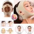 Elastic Face Sliming Bandage V Line Shaper Women Chin Lift up Belt Facial Massanger Strap Face Skin Care Beauty Tools..