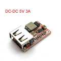 Mini DC-DC  6-20V 12V/24v to 5V USB Step Down Module Power Adjustable Buck Converter. 
