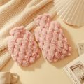 【Worldwide Delivery】 New Cute Hot Water Bag Portable Plush Hand Warmer Practical Hand Warming Warm Belly Winter. 