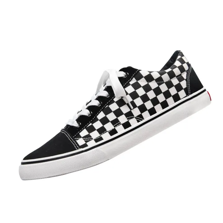 Spring%20New%20Harajuku%20Black-White%20Checkerboard%20Plaid%20Low-Top%20Canvas%20Shoes%20for%20Men%20and%20Women%20Korean%20Fashion%20Shoes%20Skateboard%20Shoes%20-%20Image%205