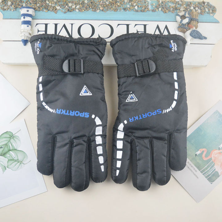 Thermal%20Gloves%20Men's%20Winter%20Outdoors%20plus%20Velvet%20Gloves%20Men's%20Cycling%20and%20Driving%20Wind%20and%20Skid%20Finger%20Gloves%20Wholesale%20-%20Image%205