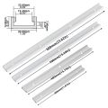 1Pcs Durable Slide Guide Rail T-Track T Slider Fixture Slot Slide Aluminium Alloy T-Slot Track 30 Type 300-600mm Woodworking Bench T Slot. 