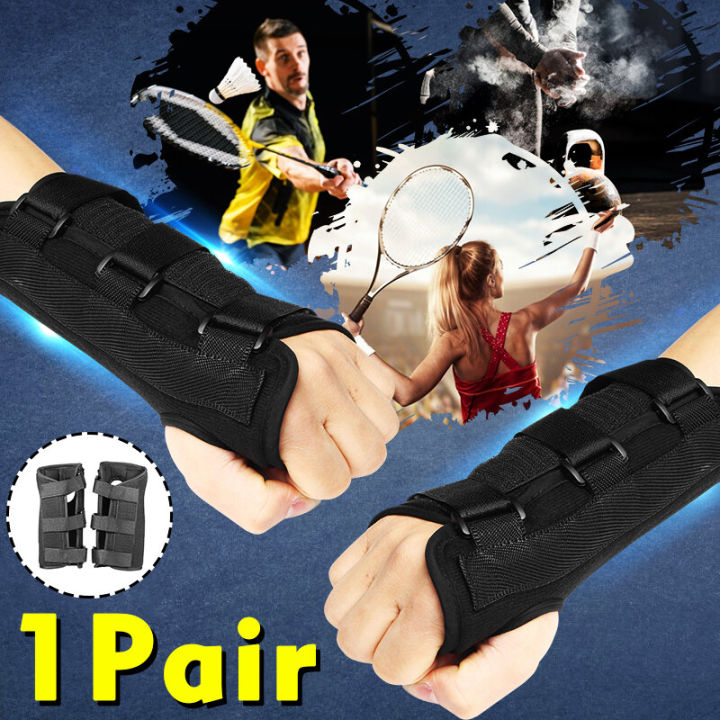 Pair%20Wristband%20Hand%20Wrist%20Guard%20Support%20Wrist%20Guard%20Brace%20Carpal%20Tunnel%20Support%20Sprain%20Forearm%20Splint%20Band%20Strap%20Belt%20-%20Image%202