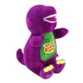 30cm Anime Barney Plush Toy Singing Friends Dinosaur Barney I Love You Doll Toy Christmas Gift For Children.