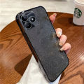 For Realme Note 50 4G Case Camera Protection Semi Transparent Soft Silicone Shockproof Exquisite Glitter Powder for Realme Note 50 Back Cover. 