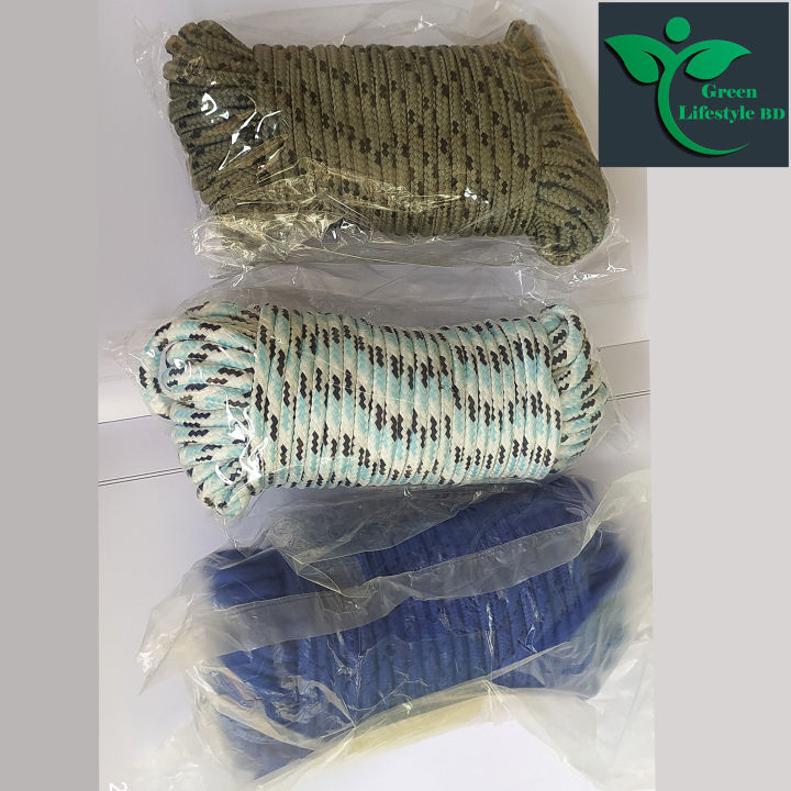 Multicolor%20Rope/Dori%2050%20Feet%20Nylon%20Windproof%20Slip%20Clothesline%20-%20Hanger%20-%20cloth%20hanger%20-%20Image%208