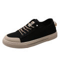 Low-top canvas shoes, breathable men's shoes, trendy shoes, spring 2024 new shoes, versatile trendy sneakers, Korean casual shoes.