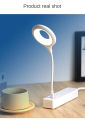 USB LED Desk Lamp Portable Night Light Lamp Freely Foldable Table Lamp USB LED Lights Eye Protection Student Study Reading Portable Direct Plug Night Light. 