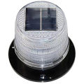 GC LED Solar Strobe Warning Light LED Solar Lights Traffic Flashing Solar Light Strong Magnetic Base Road Construction Signs Flash Traffic Lights Plastic Flashing Safety Sign Lamp. 