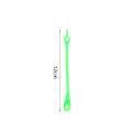 LSGS 12pcs Silicone Shoelaces Round Elastic Shoe Laces Safty No Tie Shoelace For Men Women Children All Sneakers Fit Strap Shoe Laces.