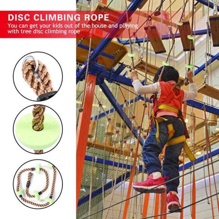 Children Swing Disc Climbing Rope Playground Equipment Nice Toys