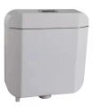 PVC water saving wc cistern toilet flush tank for wall Mounted smaller and smart size. 