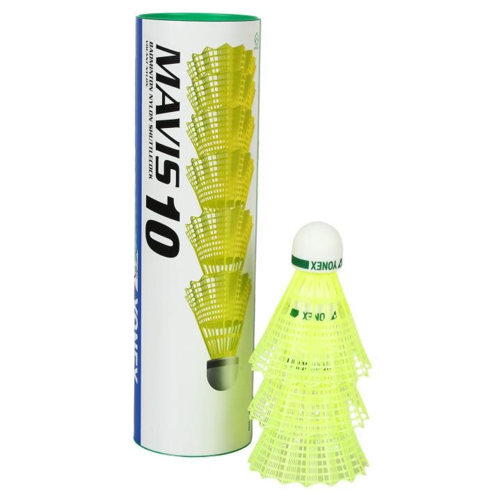 Badminton%20-%201%20Box%20(6%20Pcs)%20Yonex%20Mavis%2010%20(2%20NO)%20Nylon%20Shuttlecock%20(China)%20-%20Consistent%20Performance%20For%20Training%20Sessions%20-%20Image%202
