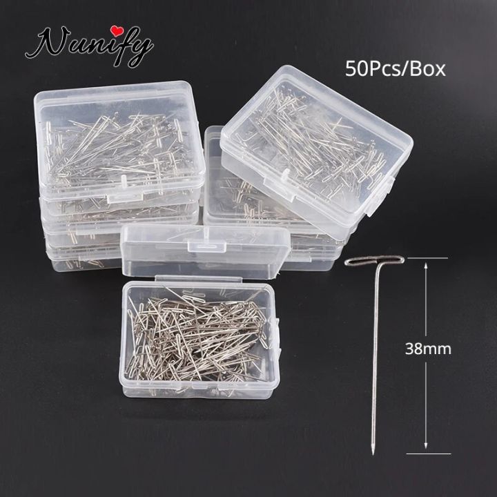 Nunify%2050%20Pcs%20T-Pins%20For%20Wig%20Pins%20Wig%20Making%20Tools%20Wig%20Accessories%20T%20Pins%20Needle%20Mannequin%20Head%20Wig%20Stand%20Sewing%20Cord%20And%20Crafts%20-%20Image%205