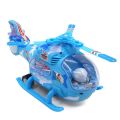 【Serendipity party】Electric Universal Music Helicopter Flashing Rotation Airplanes Gift for Kids Children.