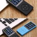 Goglor Music Player, TEEPAO Lossless Digital MP3 Player/Video Player With Micro SD Card Slot Up to 32 GB, 100 Hours Playback/Video Recorder/FM Radio.