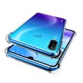 Huawei P30 Lite Anti-Shock Drop Resistance Transparent TPU Case Silicone Back Cover. 