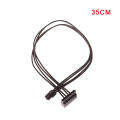 1Pc 35/45/65CM Mini 4 Pin to SATA Power Supply Cable For Lenovo Main Board Interface SATA SSD HDD Cable Mushen.