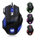MS7 Gaming Mouse Wired Mouse Gamer Ergonomic Optical Mice For PC Laptop Games Quality 7 Buttons USB Computer By Gadget-X. 