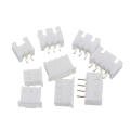 10Pcs- 3Pin WHITE MALE HEADER Female Housing JST XH Male Header 3 Pin Leads 2.54mm Pitch Male Connector For Breadboard Friendly DIY Cables. 