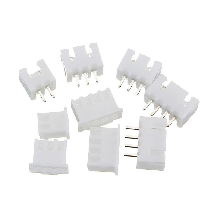 10Pcs-%203Pin%20WHITE%20MALE%20HEADER%20Female%20Housing%20JST%20XH%20Male%20Header%203%20Pin%20Leads%202.54mm%20Pitch%20Male%20Connector%20For%20Breadboard%20Friendly%20DIY%20Cables%20-%20Image%204