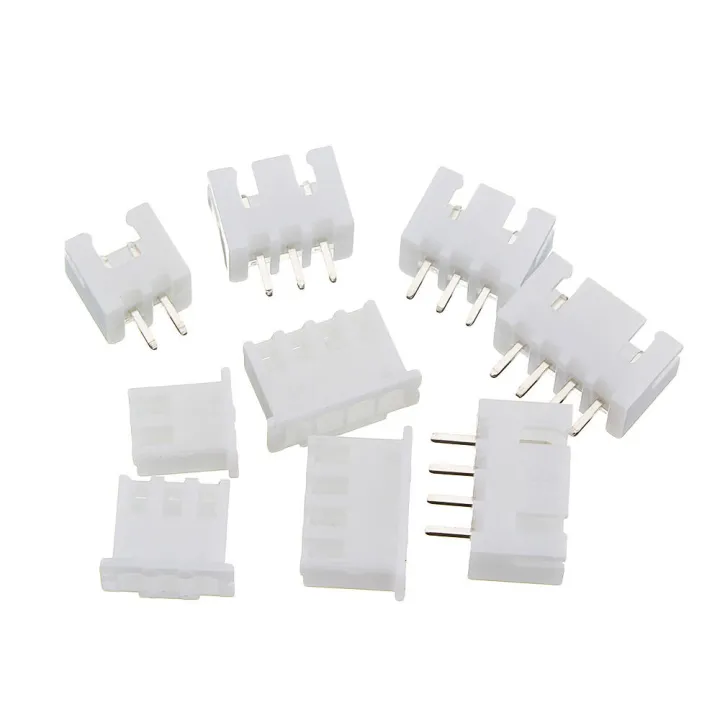 10Pcs-%203Pin%20WHITE%20MALE%20HEADER%20Female%20Housing%20JST%20XH%20Male%20Header%203%20Pin%20Leads%202.54mm%20Pitch%20Male%20Connector%20For%20Breadboard%20Friendly%20DIY%20Cables%20-%20Image%204