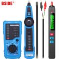 BSIDE FWT11 Network Cable Tester Detector RJ11 RJ45 Cat5 Cat6 Telephone Wire Tracker Tracer Toner Ethernet LAN Line Finder.