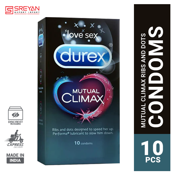 Durex%20Mutual%20Climax%20Ribbed%20&%20Dots%20Condom%20-%2010%20Pcs%20Pack(India)%20-%20Image%202