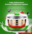 Yogurt Maker Machine Stainless Steel - ABS + PP - 220-240V - 15W - 1L Capacity Home Electric Automatic Yogurt Maker. 