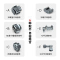 Liplai Metal Magic Arm Stand Expansion Phone Tablet Camera Accessories Gimbal Monitor 17mm Ball.