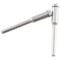 Tungsten Electrode Sharpener Grinder Set TIG Welding Tool With Cut-Off Slot Multi-Angle &Amp, Offsets, Horizontal Hole.