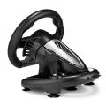 PXN V3II/V3 Pro Racing Game Steering Wheel USB Vibration Dual Motor with Foldable Pedal for PS3 PS4 Xbox One Gaming Remote Controller.