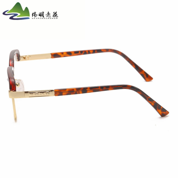 New%20vintage%20eyebrow%20reading%20glasses,%20aspherical%20glass,%20old%20man%20reading%20glasses,%20thick%20big%20face,%20metal%20frame,%20one%20piece%20for%20delivery%20-%20Image%203