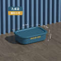Storage household thickened large capacity plastic clothing sorting snack toy box, storage basket. 