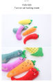 Ecocc The cat toy vegetable series plush puppet toys include catweed tossing toys Fast delivery from stock. 
