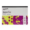 Mont Marte Discovery Sketch Pad White Paper A4 Size 110 GSM 30 Sheets for Drawing Sketching and Creative Art.