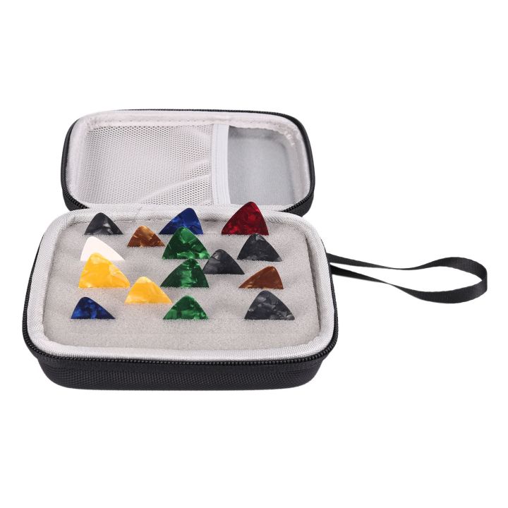 15PCS%20Guitar%20Picks%20with%20All%20Thickness%200.75%20mm%20for%20Acoustic,Red%20-%20Image%205