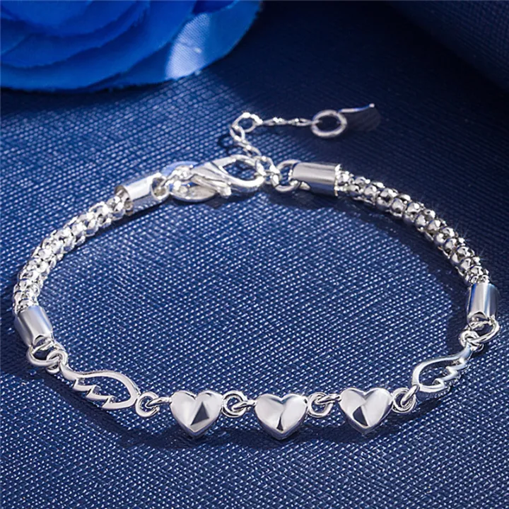 %E3%80%90Beiver%20Jewelry%20Store%20%20%E3%80%91Silver%20Color%20Grain%20Heart%20Charm%20Bracelets%20Simplicity%20Angel%20Wing%20Pendant%20Bracelet%20For%20Jewelry%20Hand%20Gift%20-%20Image%203