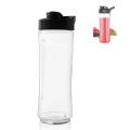 Blender Smoothie Bottle Cup Replacement 20oz Sport Bottle Cup with Lid Portable Cup for OSTER BLSTPB BLSTP2 Models Blender. 
