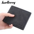 New Men's Short Wallet Korean Youth Business Multiple Card Wallet. 