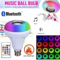 RGB Bluetooth LED Speaker Light.