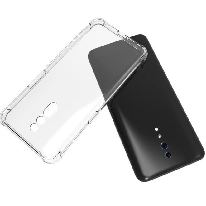 Oppo Reno Z Premium Silicone Case Crystal Clear Soft TPU Ultra-Thin Transparent Flexible Protective Mobile Phone Back Cover