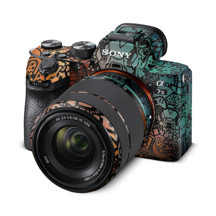 ๐ฏ๐ ๐๐บ๐ฏ๐ผ๐๐๐ฒ๐ฑ Camera Skin Sticker for Sony Cameras..๐๐ถ๐บ๐ถ๐๐ฒ๐ฑ ๐๐ฑ๐ถ๐๐ถ๐ผ๐ป Anti-Scratch Sticker for Sony A7 III, A7 IV, A7 C, A7C II, A9, A9 II, A9 III, Sony A7 R V, R IV, R III, Sony A7 S III And many More..