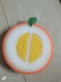 Cute Fruit Sponge Kitchen Thickened scouring pad decontamination brush pot dishwashing cleaning 01 piece. 
