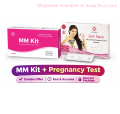 MM Kit + Pregnancy Test Kit - Fast & Accurate - Discreet Package - Combo Offer. 