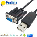 Pl2303ra Usb Rs232 Db9 Female Null Serial Cable Nmc For Stb Smart Tv Hotel Ipc Cpu Plc Communication. 