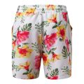 2022 New Fashion Men Casual Short Pant Wide Printed Beach Casual Men Short Trouser Shorts Pants Loose Tether Pocket Board Shorts. 