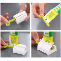 3 Pcs Toothpaste Squeezer Tooth paste Dispenser Tube Squeezer Facial Cleanser press Rolling Holder Wringer Bathroom Tool. 