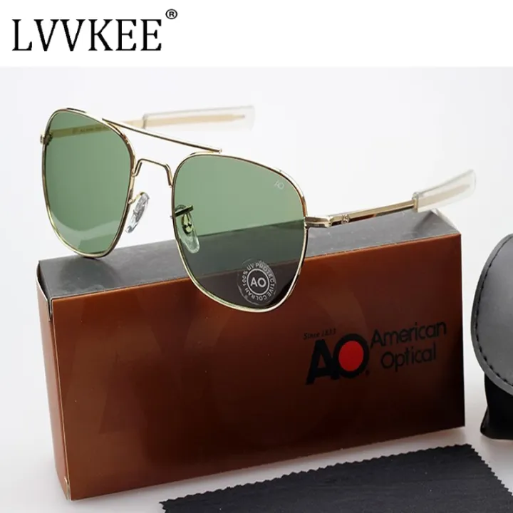 USA%20Air%20Force%20Pilots%20AO%20Brand%20Sunglasses%20Men%20Optical%20Lens%20Metal%20Alloy%20Frame%20Aviation%20Sun%20Glasses%20Driving%20Eyewear%20-%20Image%203